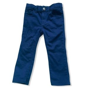 Boys Old Navy Karate Navy Blue Pants